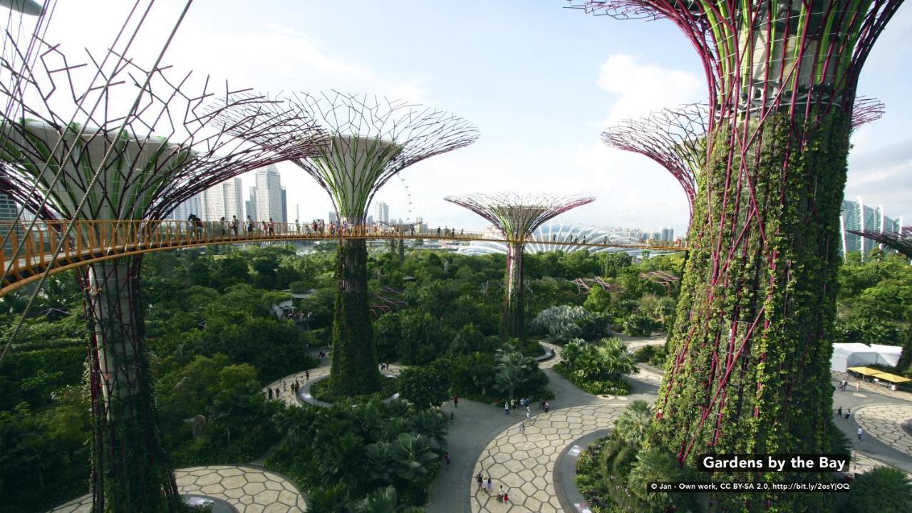 Seng Wah Hotel Singapura Exterior foto