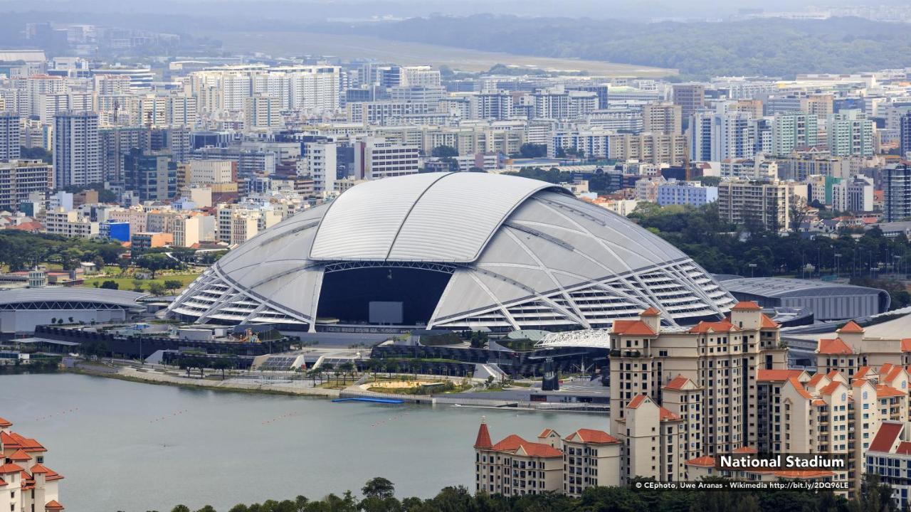 Seng Wah Hotel Singapura Exterior foto